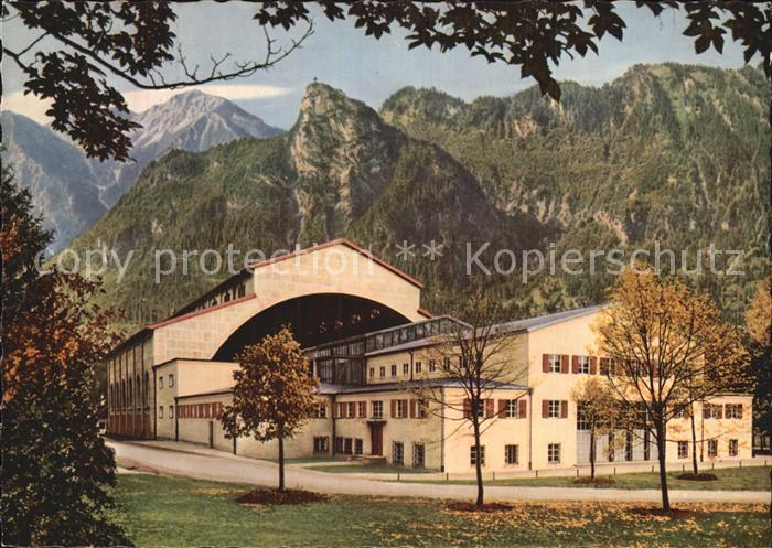 OBERAMMERGAU Bayern Passionstheater Kofel