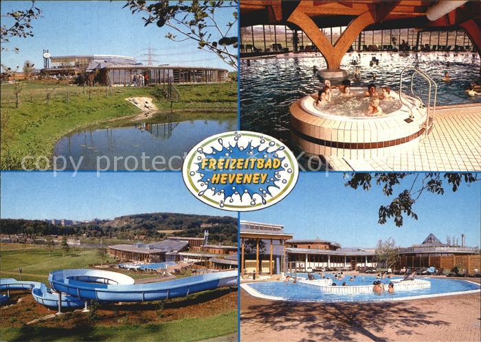 Hattingen Ruhr Freizeitbad Heveney