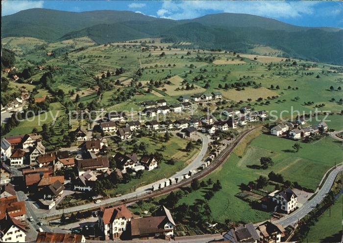 Oberharmersbach Fliegeraufnahme