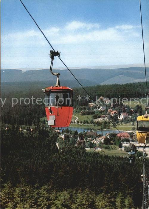 Hahnenklee-Bockswiese Harz Kabinenseilbahn