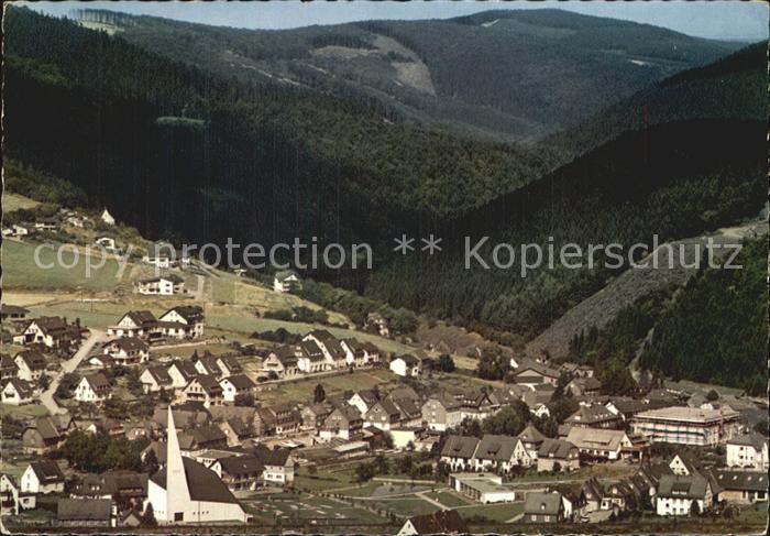 Willingen Sauerland Panorama