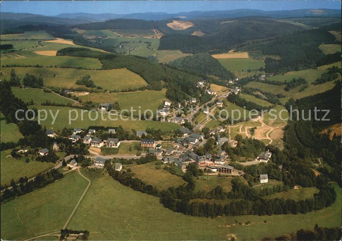 Nordenau Fliegeraufnahme