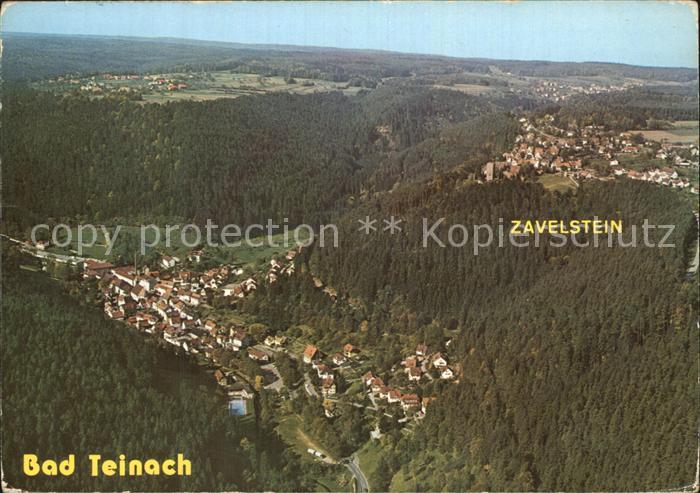 Bad Teinach-Zavelstein Fliegeraufnahme