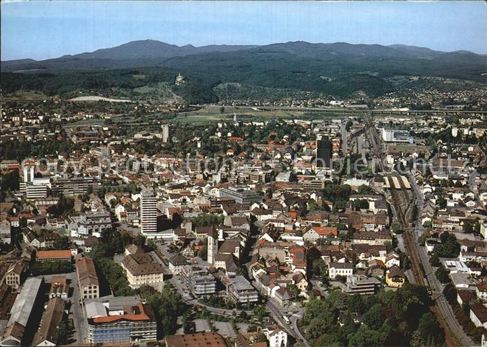 LoeRRACH Baden BW Fliegeraufnahme