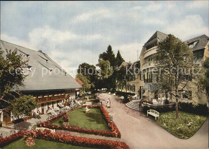 Hinterzarten Breisgau-Hochschwarzwald BW Park-Hotel Adler