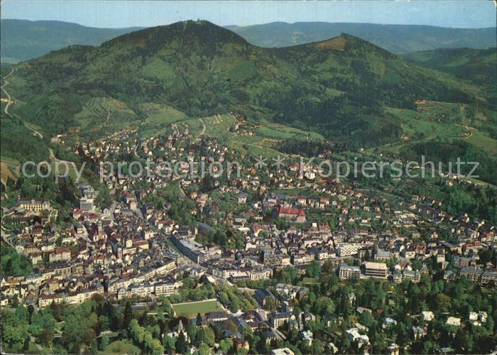 BADEN-BADEN BW Fliegeraufnahme