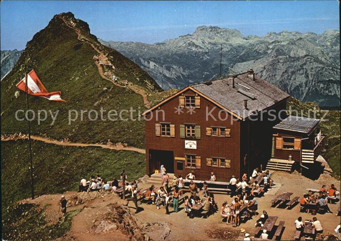 Vorarlberg Wormser Huette gegen Rote Wand