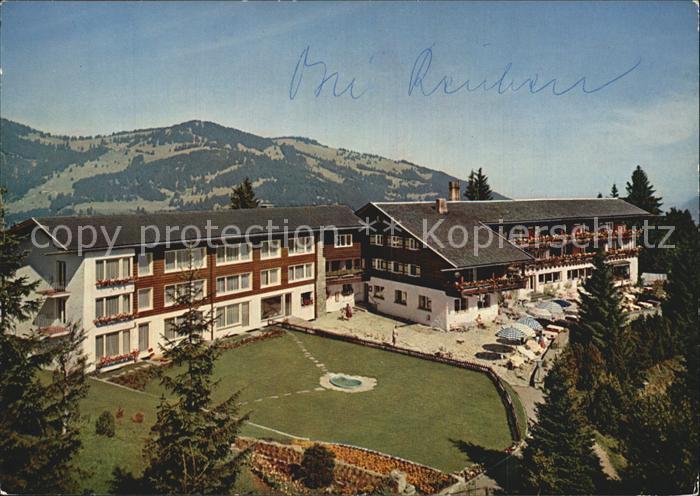 Sonthofen Oberallgaeu Kur- und Sporthotel Allgaeuer Berghof