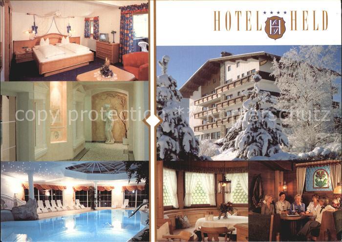Fuegen Hotel Held Doppelzimmer Hallenbad Gastraum Aussenansicht