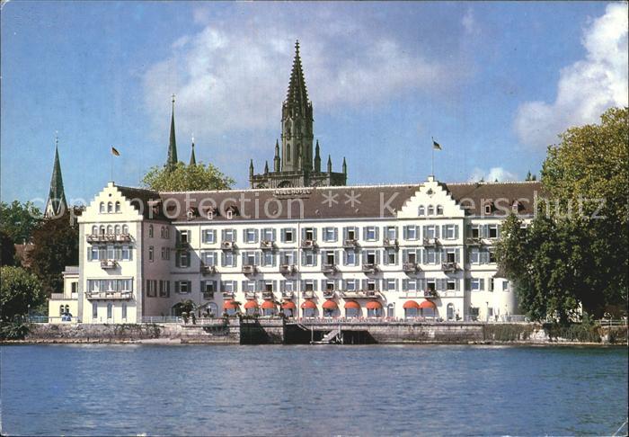 Konstanz Bodensee Steigenberger Inselhotel