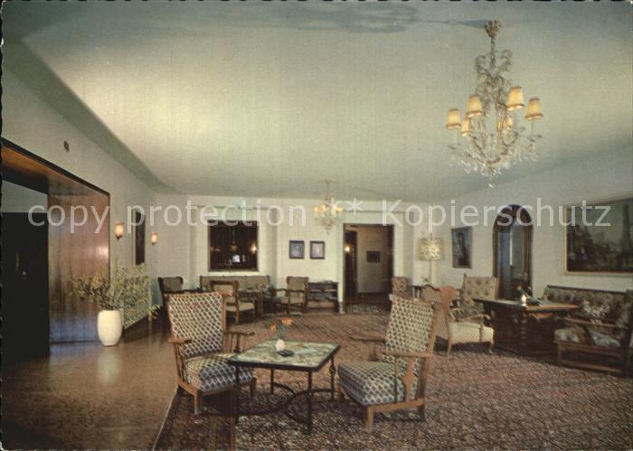 Bad Kissingen Kurhaus Empfangshalle