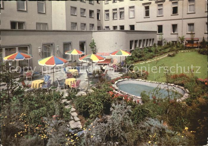 Bad Kissingen Kurhaus Hotel Garten