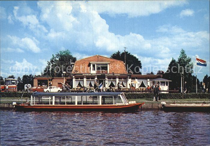 Giethoorn BondsCafe Restaurant Hollands Venetie