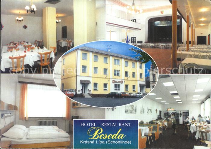 Schoenlinde Tschechien Hotel Retaurant Beseda