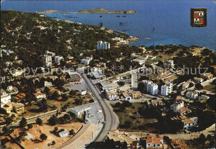 Palma de Mallorca Fliegeraufnahme
