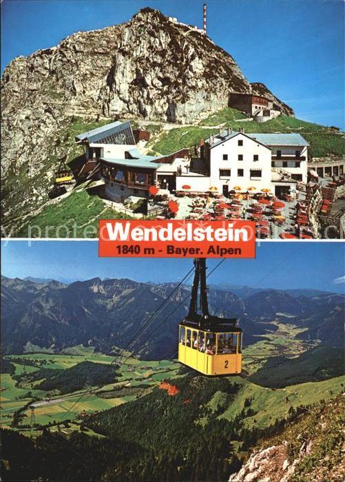 Wendelstein Berg Wendelsteinhaus Seilbahn