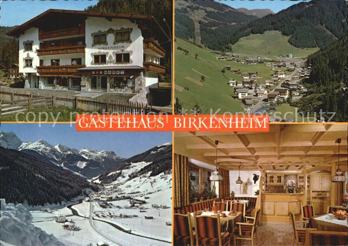 Gerlos Gaestehaus Birkenheim