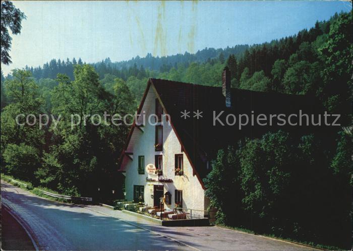 Loeffingen Gasthof Pension Schattenmuehle