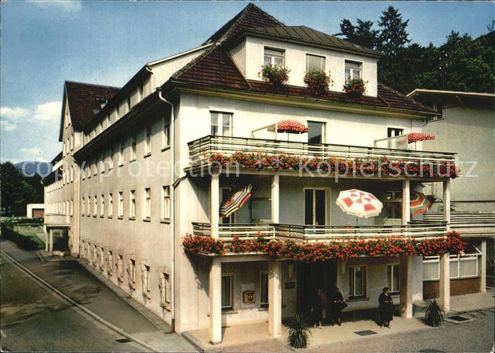 Bad Peterstal-Griesbach Krankenhaus Sanatorium