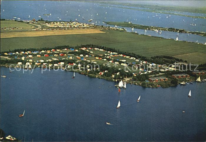 Sneek Recreatieoord De Potten Snekermeer Fliegeraufnahme