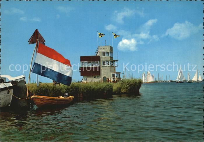 Sneek Starttoren op Snekermeer