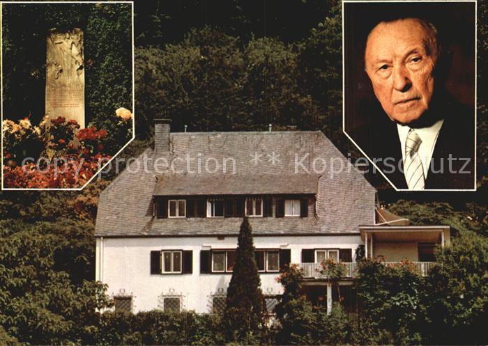 Bad Honnef Wohnhaus Dr. Adenauer Konrad