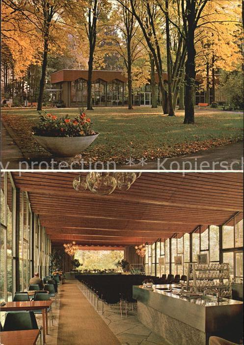 Bad Koenigshofen Kurpark Wandelhalle