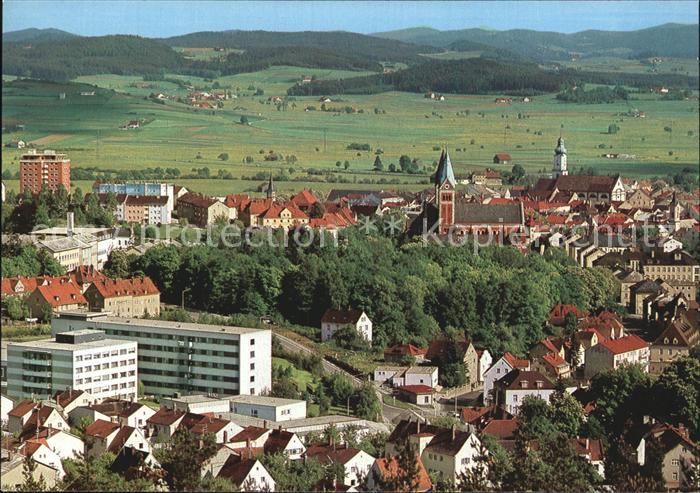Cham Oberpfalz Panorama