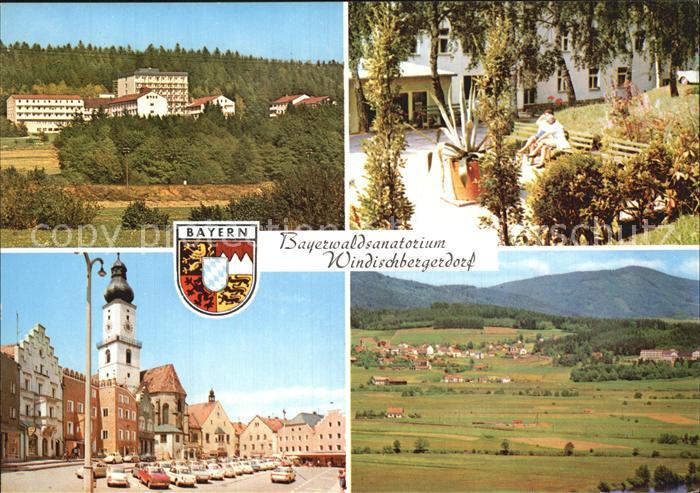 Windischbergerdorf Bayerwaldsanatorium