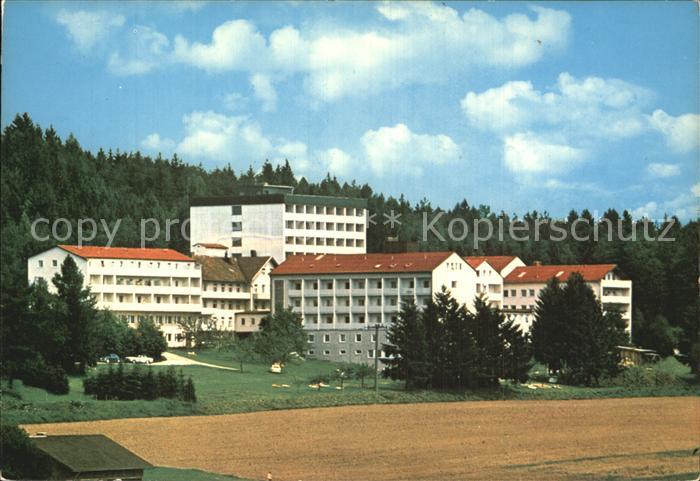 Windischbergerdorf Bayerwaldsanatorium