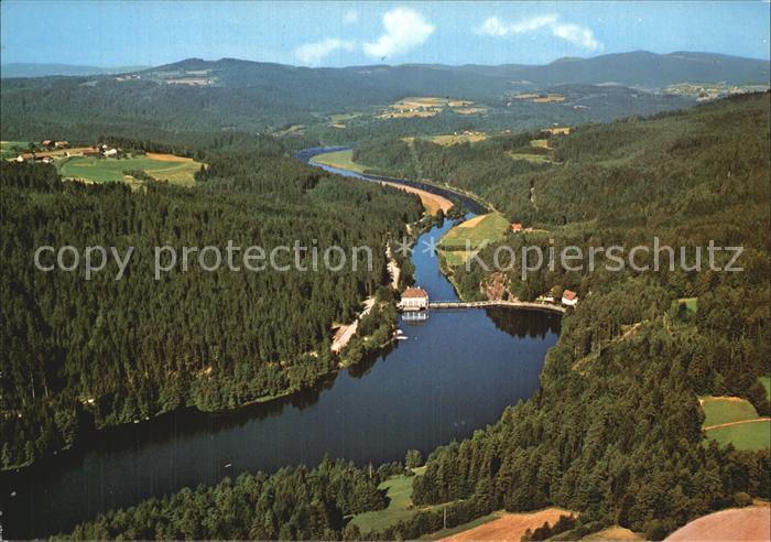 Hoellensteinsee Naturpark Bayerischer Wald Kraftwerk