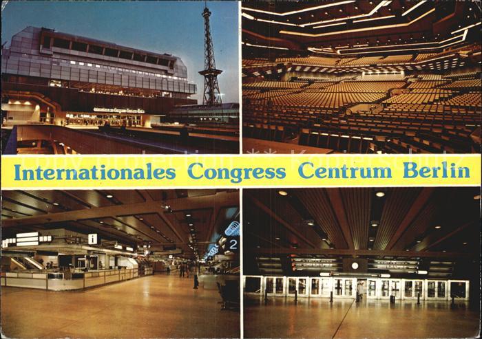BERLIN  CITY Internationales Congress Zentrum