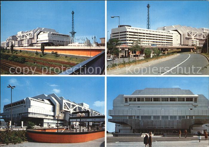 BERLIN  CITY Internationales Kongress Zentrum