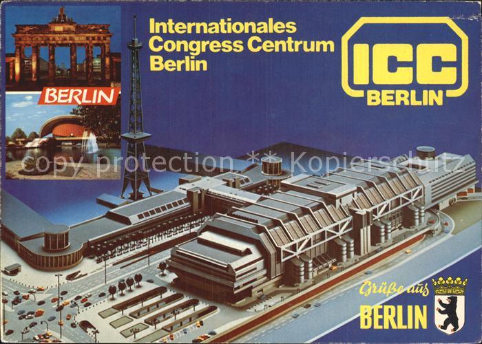 BERLIN  CITY Internationales Kongress Zentrum