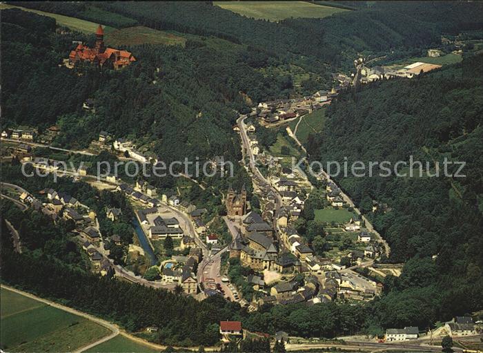 Clervaux Fliegeraufnahme