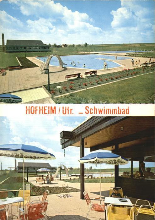 Hofheim Unterfranken Schwimmbad
