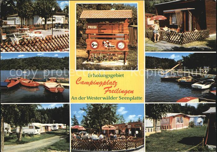 Freilingen Westerwald Campingplatz