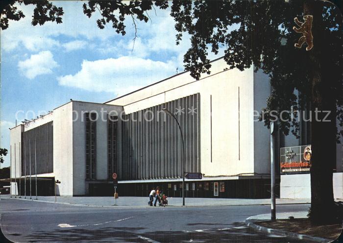 BERLIN  CITY Deutschlandhalle