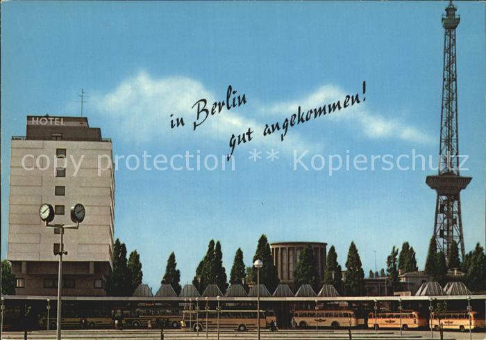 BERLIN  CITY Omnibus-Bahnhof