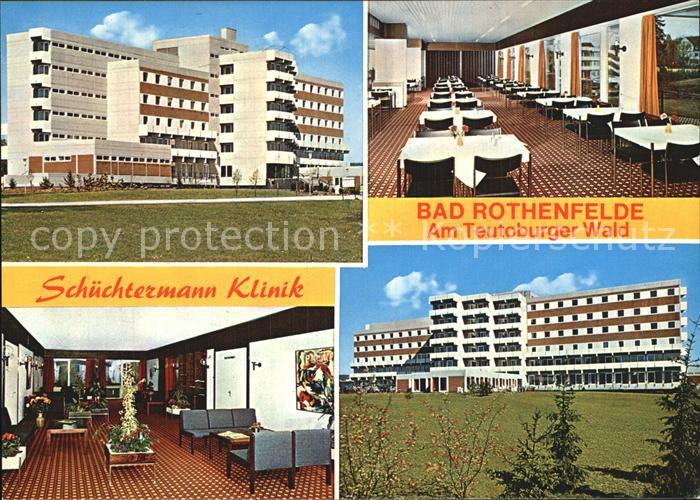Bad Rothenfelde Schuechtermann Klinik
