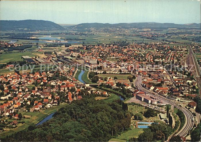 Bad Oeynhausen Fliegeraufnahme