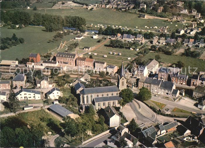 Hamoir Fliegeraufnahme