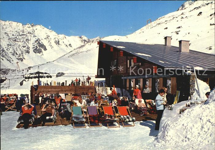 Sulden Solda Bergstation Kanzellift