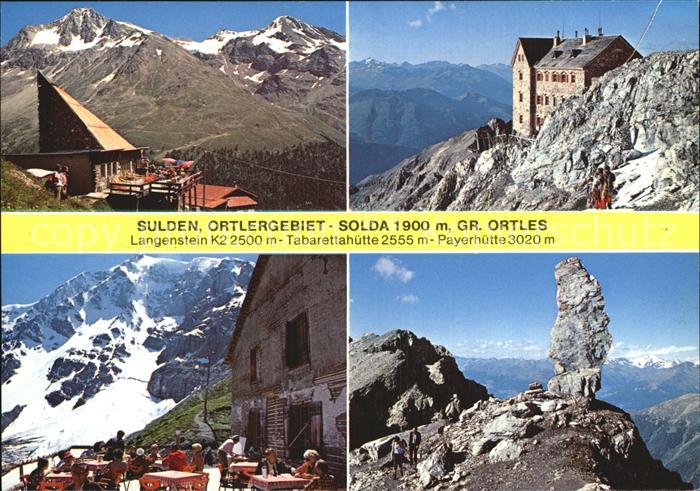 Sulden Solda Langenstein Vertain