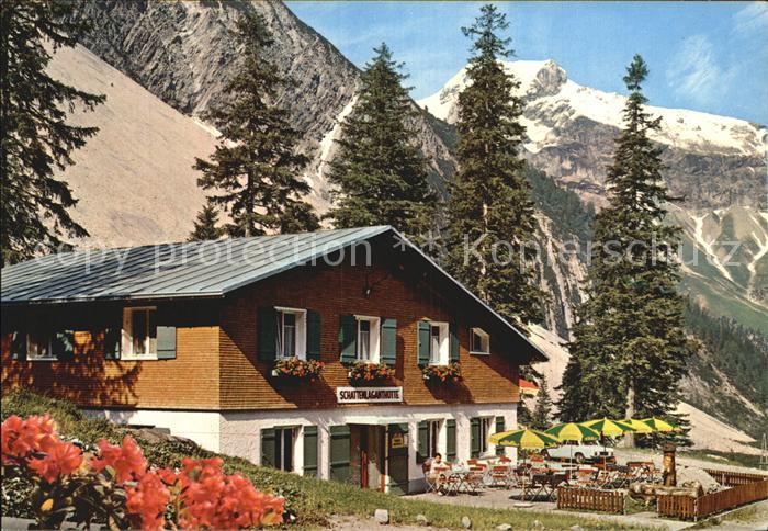 Brand Bludenz Schattenlaganthuette