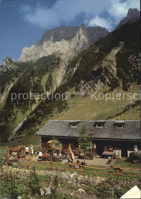 Raetikon Sarotlahuette Zimba Zwoelferkopf