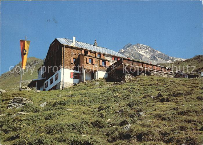 Edelhuette Ahornspitze