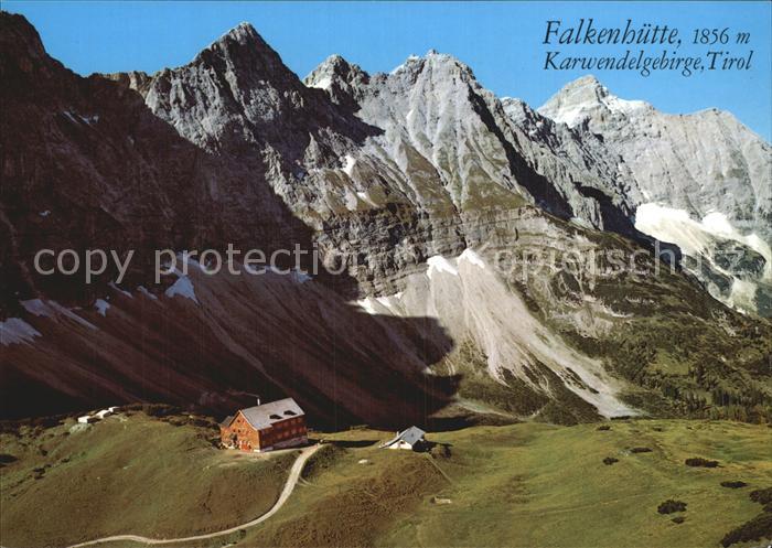 Falkenhuette Adolf Sotier-Haus