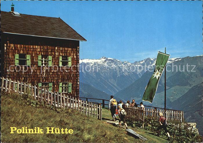 Obervellach Kaernten Polinik Huette
