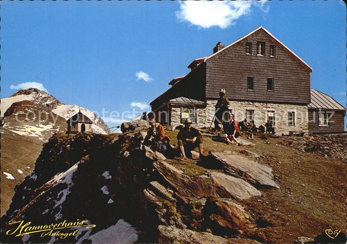 Hannoverhaus Arnold-Hoehe Arnold-Mausoleum